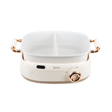Iona GLS201 Removable Dual Flavor Tabletop HotPot 5L