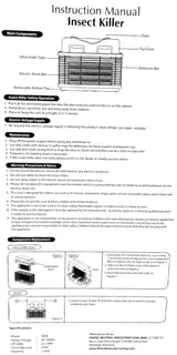 Khind IK210 Insect Killer