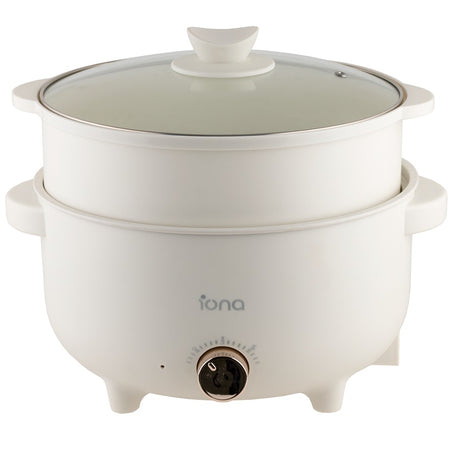 Iona GLMC1832 Multi Cooker With Steamer 3L