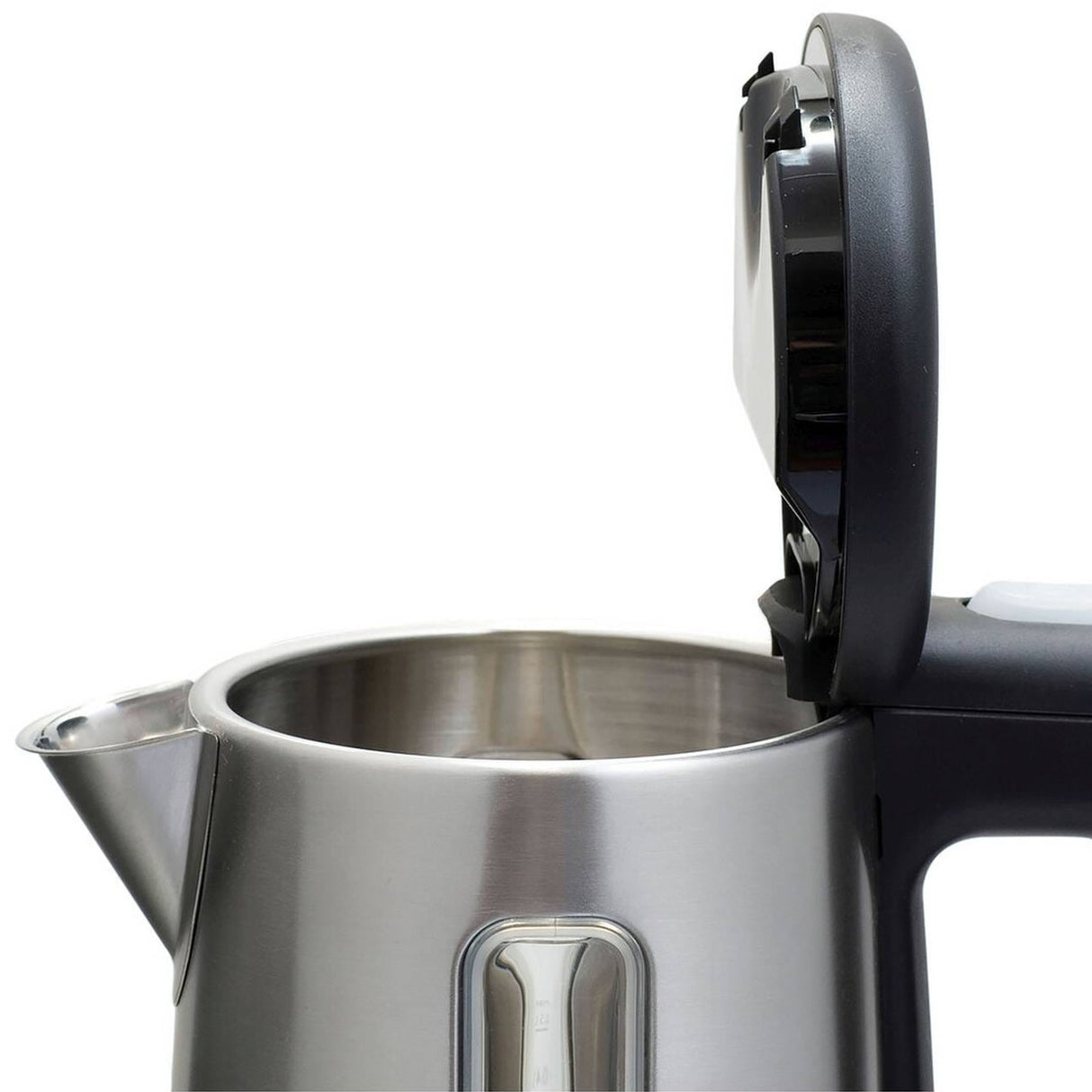 Kenwood JKM076 Atom Kettle Brushed stainless steel with black trim 0.5L