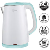 Mayer MMEK855 Double Wall Electric Kettle 2.4L