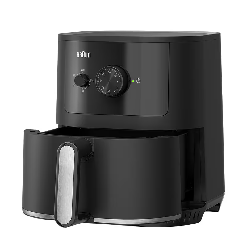 Braun HF3000 MultiFry 3 Mechanical Airfryer 4.3L