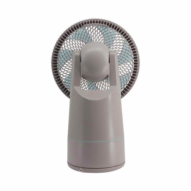 Mistral MHV1087DR DC High Velocity Desk Fan with Remote 10 Inch