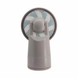 Mistral MHV1087DR DC High Velocity Desk Fan with Remote 10 Inch
