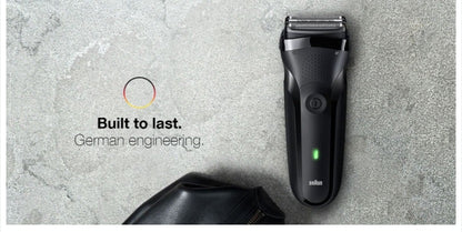 Braun 300s Series 3 Rechargeable Electric Shaver