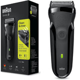 Braun 300s Series 3 Rechargeable Electric Shaver