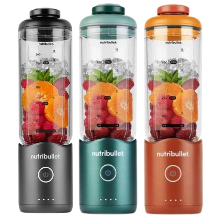 Nutribullet NPB013 Flex Portable Blender 590ml - 3 Color Options are Available