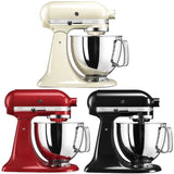 KitchenAid 5KSM125 Artisan® Series 5 Quart Tilt-Head Stand Mixer 4.8L