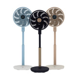 Mistral MHV9812DRW DC High Velocity Stand Fan with WIFI & Remote 12 Inch