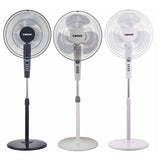 Cornell CFN-S40 | CFN-S40BK | CFN-S40GY | CFN-S40WH Stand Fan 16 Inch - 3 Color Options Available