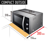 Panasonic NN-CD565B Microwave + Convection Oven 27L