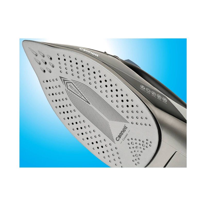 Cornell CIS-E26BK | CISE26BK Steam Iron with Auto Shut Off Function 2600W
