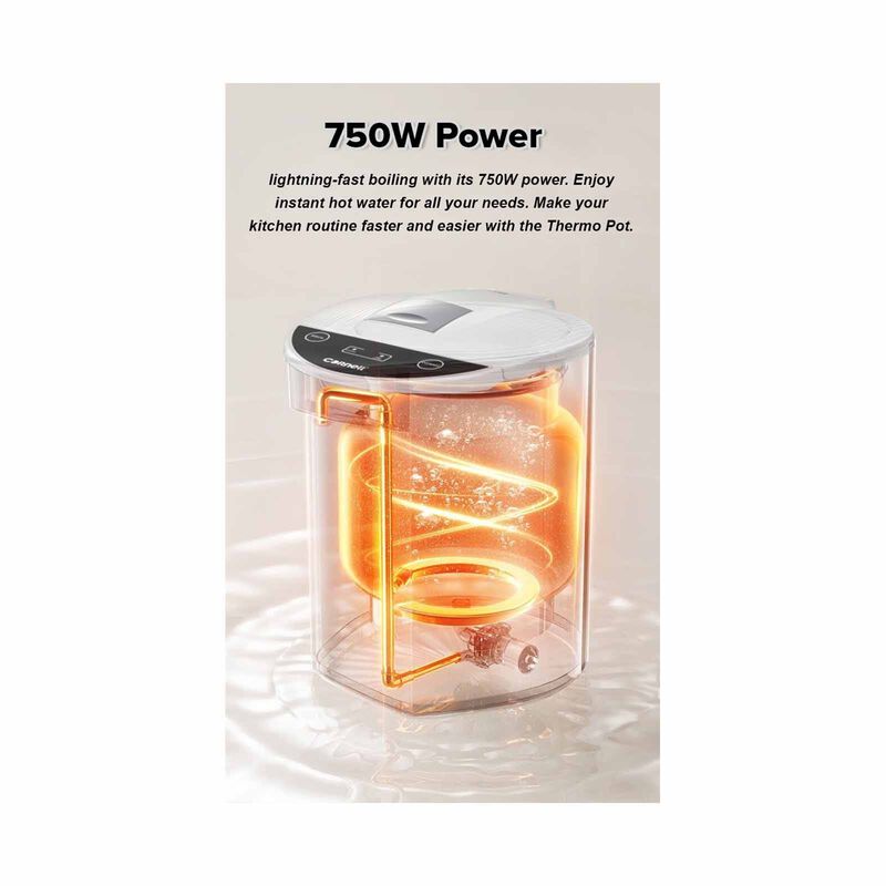 Cornell CTP-S60WH Thermo Pot 6L
