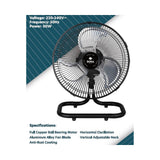 Sona SPO 604 | SPO604 Electric Power Desk Fan 14 Inch (Replace SOF 6053)