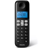 Philips D1611B/90 Cordless phone Handset Speakerphone 1.6 Inch Display