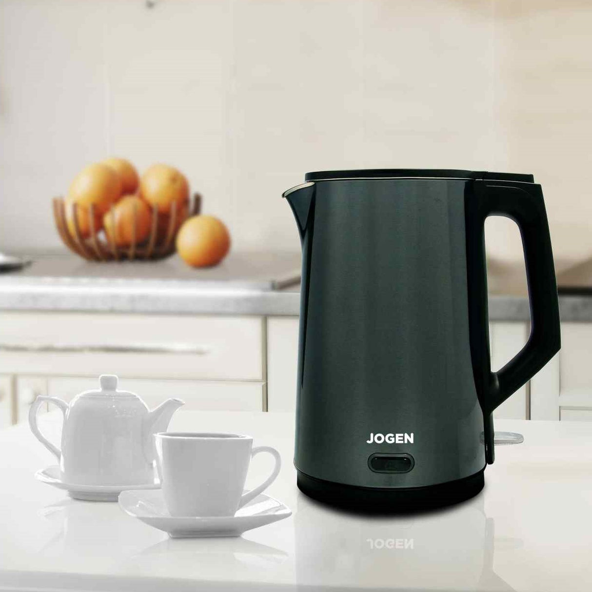 Jogen KE4214 | KE 4214 Stainless Steel Kettle 1.9L