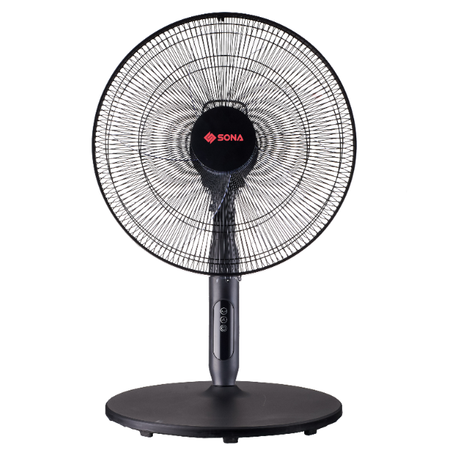 Sona SFS 1182DC | SFS1182DC 3 IN 1 Remote DC Stand Fan 16 Inch