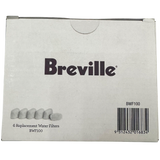 Breville BWF100 Replacement Water Filter, Box of 6