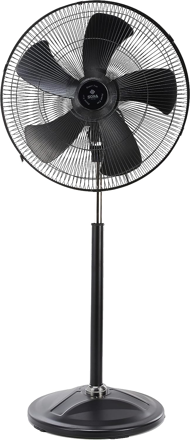 Sona SSO 6068P Power Stand Fan 20 Inch