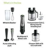 Braun MQ9187XLI MultiQuick 9 Hand Blender