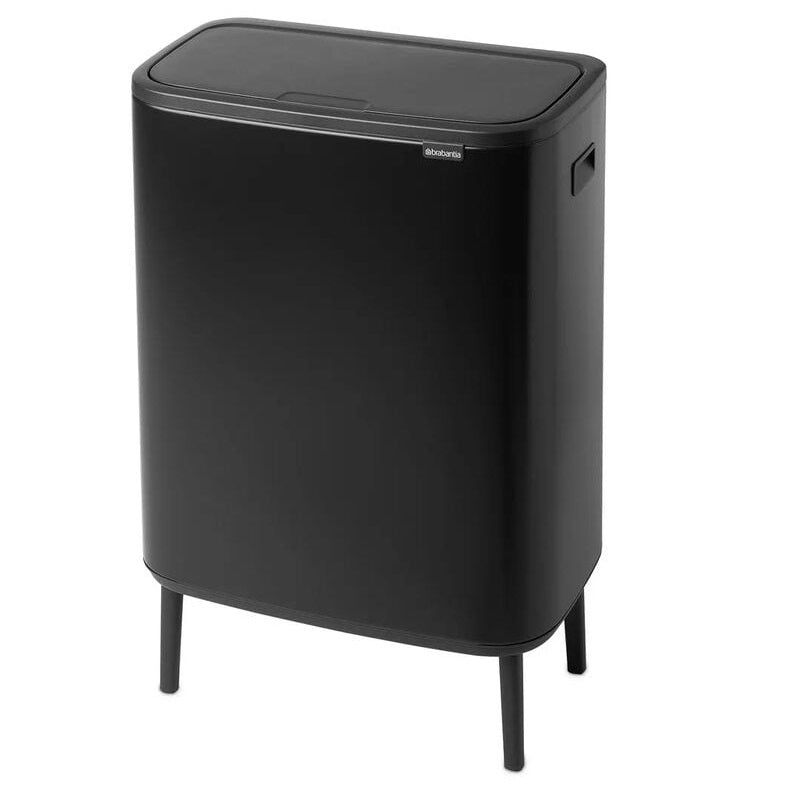 Brabantia Bo Touch Bin Hi with 1 Inner Bucket, 60 Litres - BBT 130205 | BBT 130229