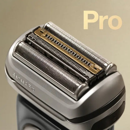 Braun S9 9465CC Series 9 Pro Wet & Dry shaver with 5-in-1 SmartCare center and travel case, noble metal