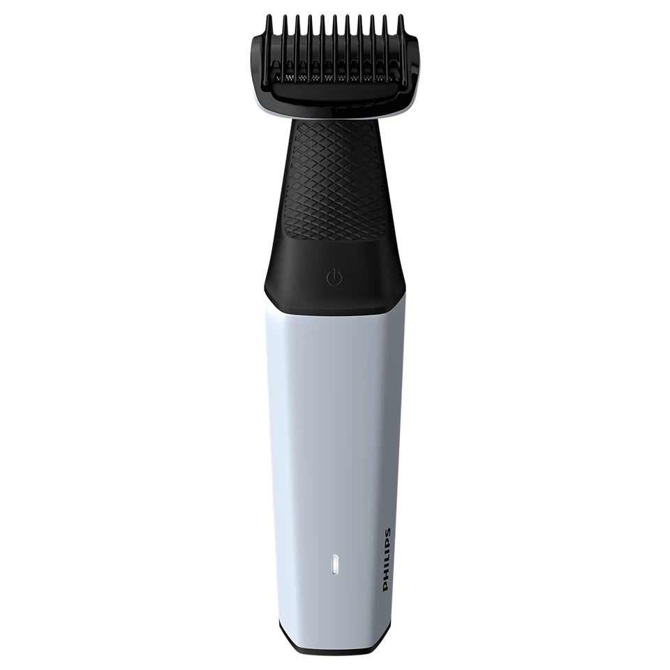 Philips BG3007/01 Wet and Dry Bodygroom Series 3000 Showerproof groin and Body Trimmer