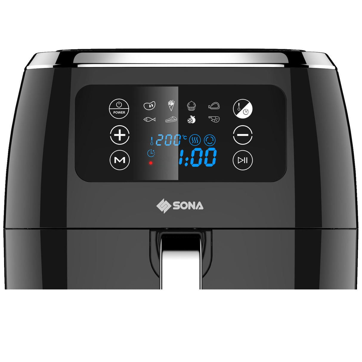 Sona SFR 2768 Digital Air Fryer 6.8L