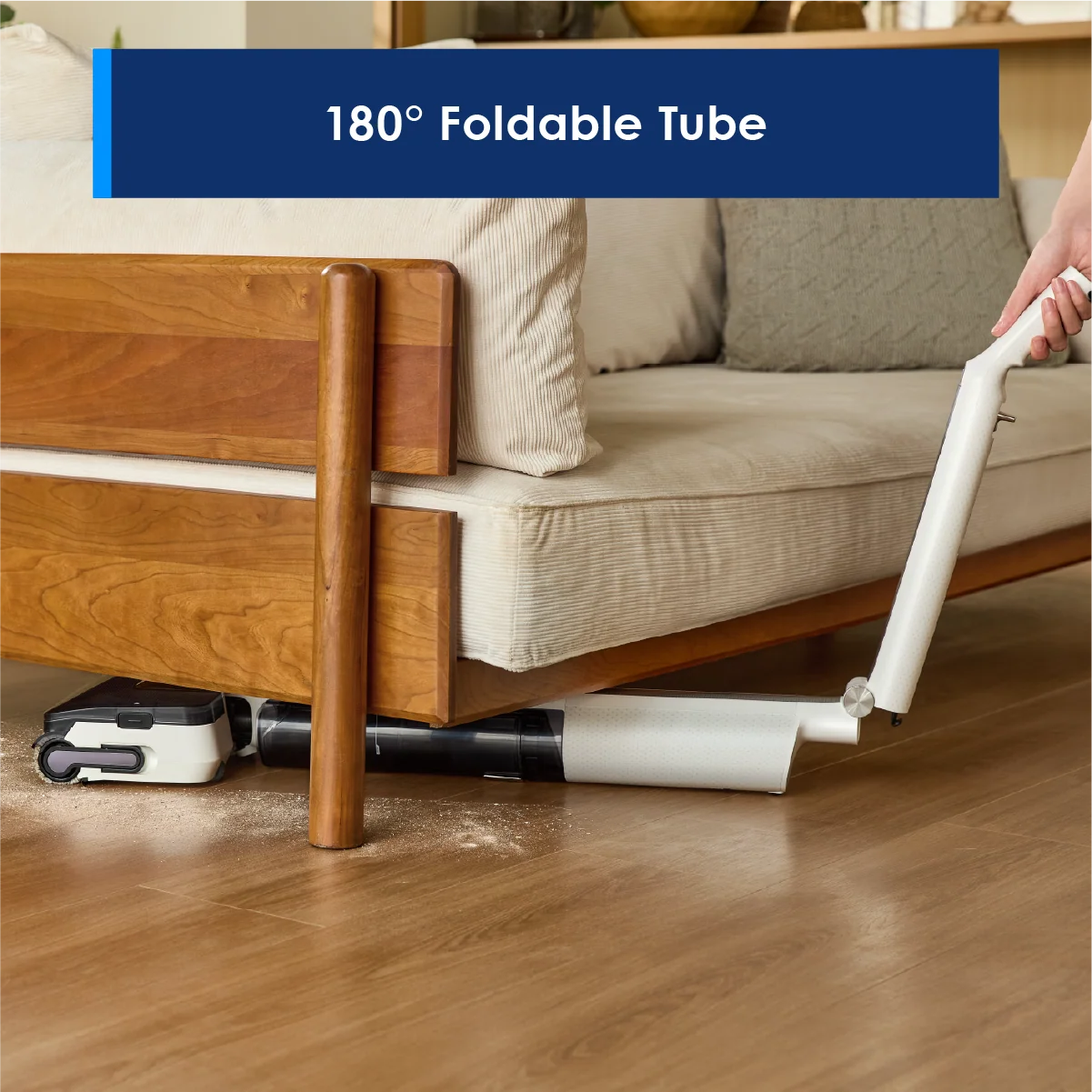 FREE 2 x Cleaning Solution - Tineco Floor One i7 Fold Wet & Dry Vacuum Cleaner