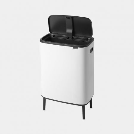 Brabantia Bo Touch Bin Hi with 1 Inner Bucket, 60 Litres - BBT 130205 | BBT 130229