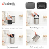 Brabantia Bo Waste Bin BBT 222900 | 222924 | 222962 7L