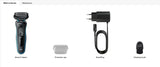 Braun 60-B4500cs Series 6 Wet & Dry Shaver