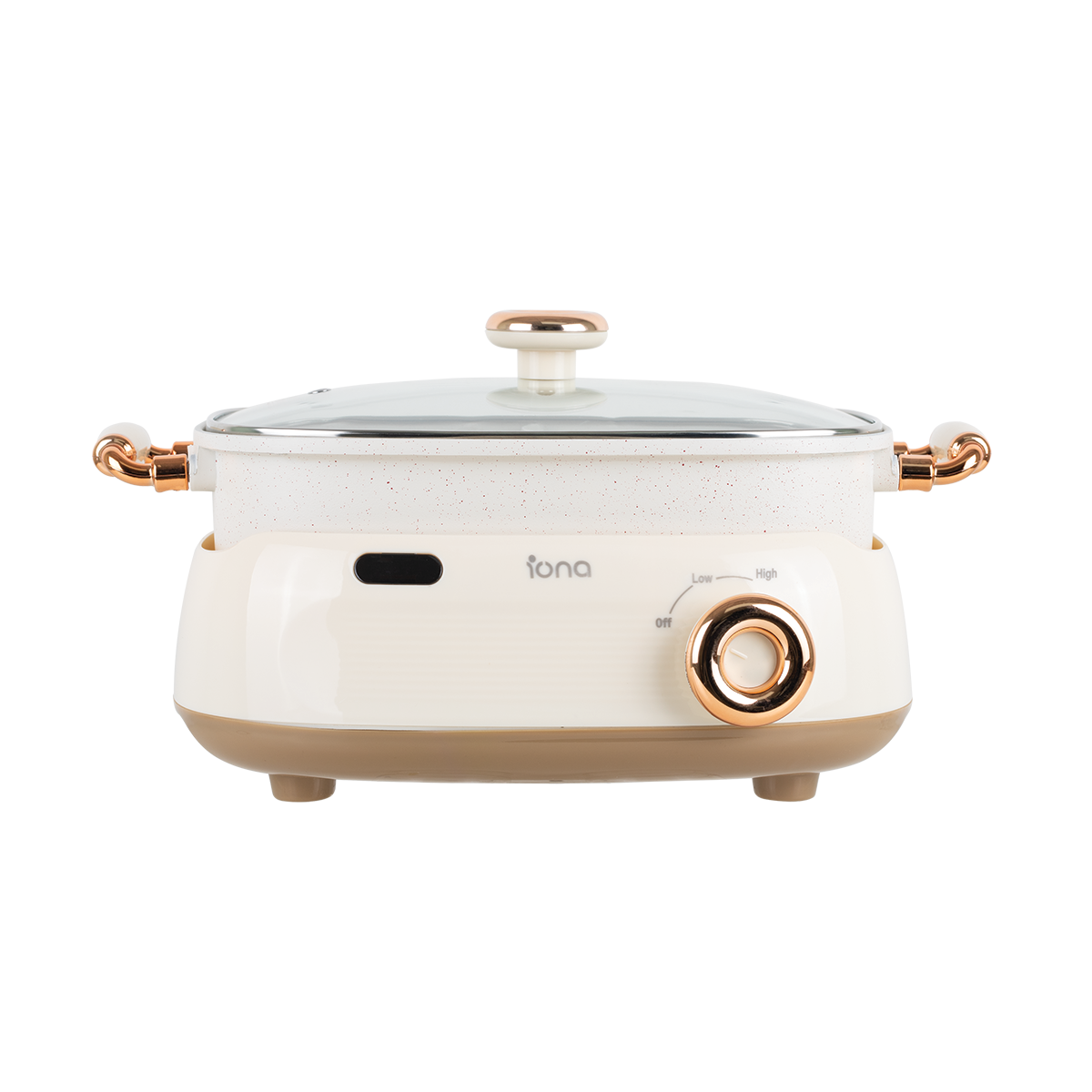 Iona GLS201 Removable Dual Flavor Tabletop HotPot 5L