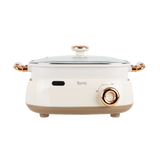 Iona GLS201 Removable Dual Flavor Tabletop HotPot 5L
