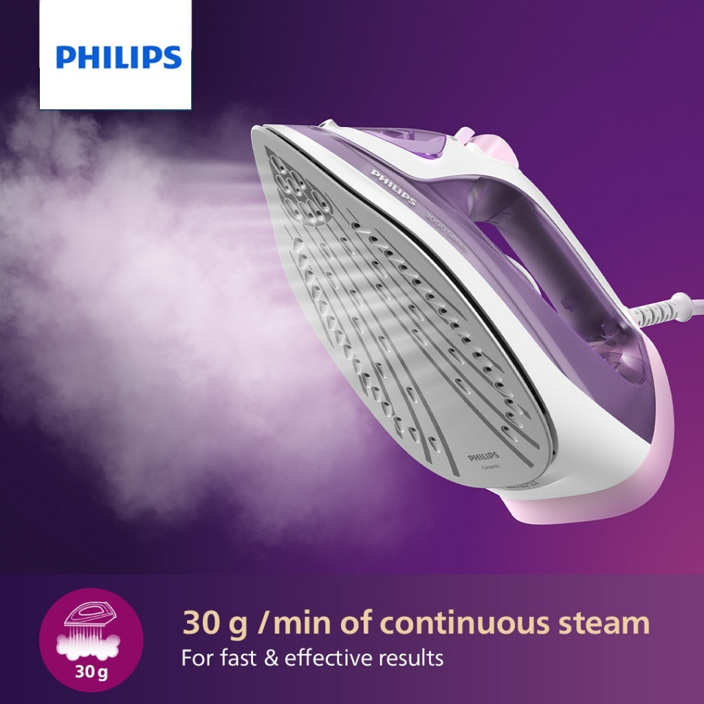 Philips DST3010/30 Steam Iron 3000 Series 2000W