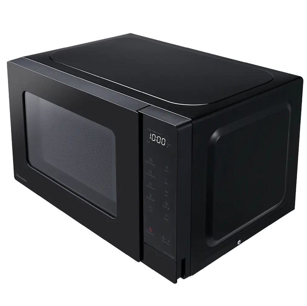 Panasonic NN-ST22QBYPQ Solo Microwave Oven with 10 Pre-Programmed Auto Menus 20L