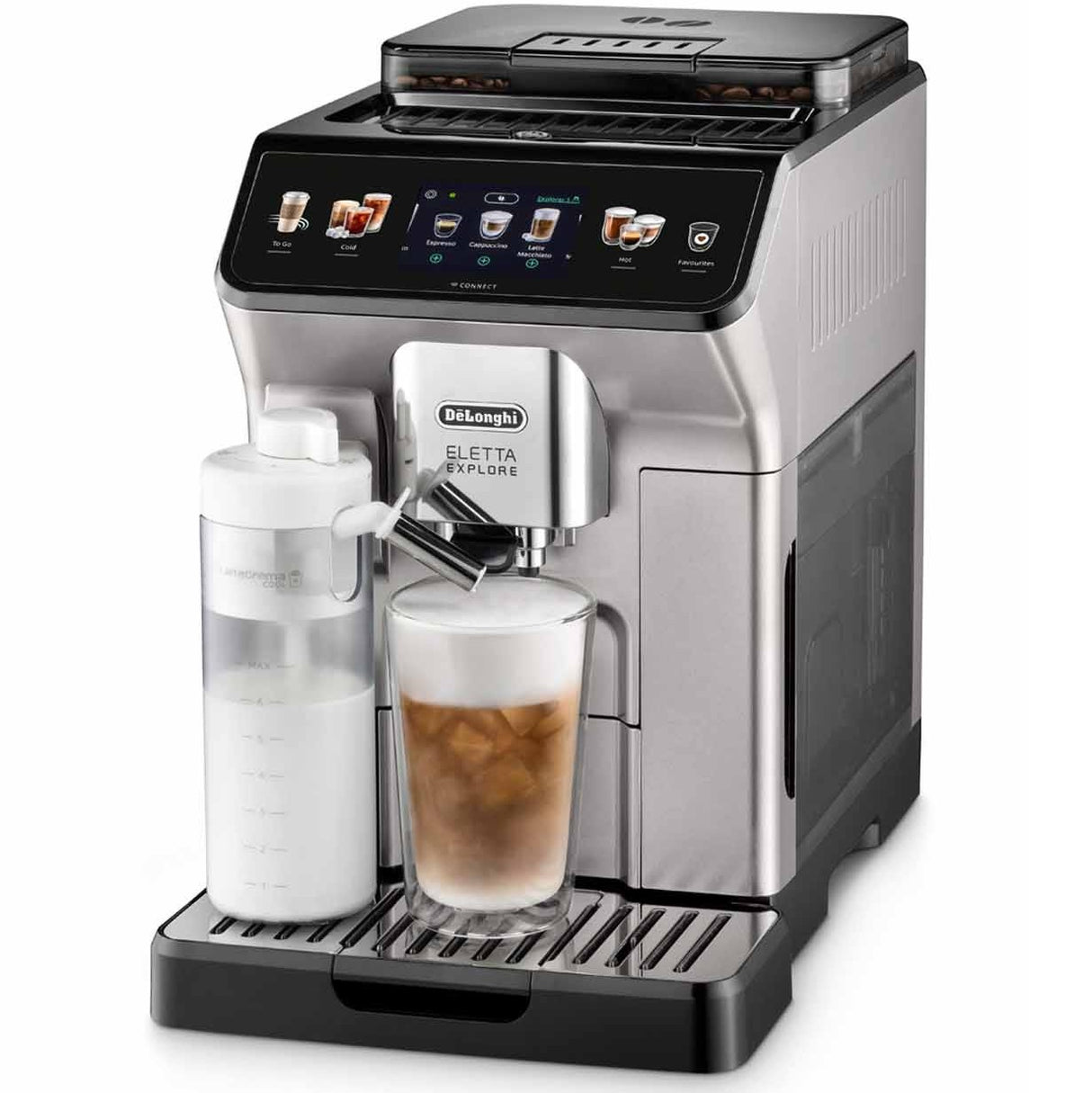 Delonghi ECAM450.65.S Eletta Explore Automatic Coffee Maker 1450W