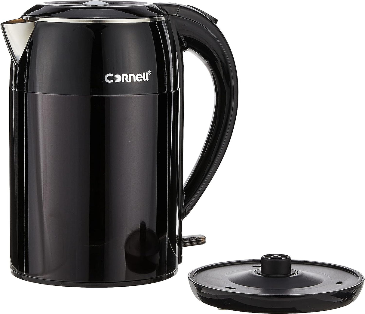 Cornell CJKP182SSB Cool Touch Double Wall Cordless Kettle 1.8L