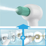 Panasonic EW1613W451 2 in 1 Oral Irrigator EW1613W451 with Orthodontic Nozzle and Ultrasonic Technology