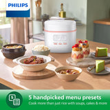 Philips HD3064/62 3000 Series Mini Rice Cooker 0.54L