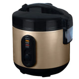 Mayer MMRCS18 Rice Cooker with Stainless Steel Pot 1.8L