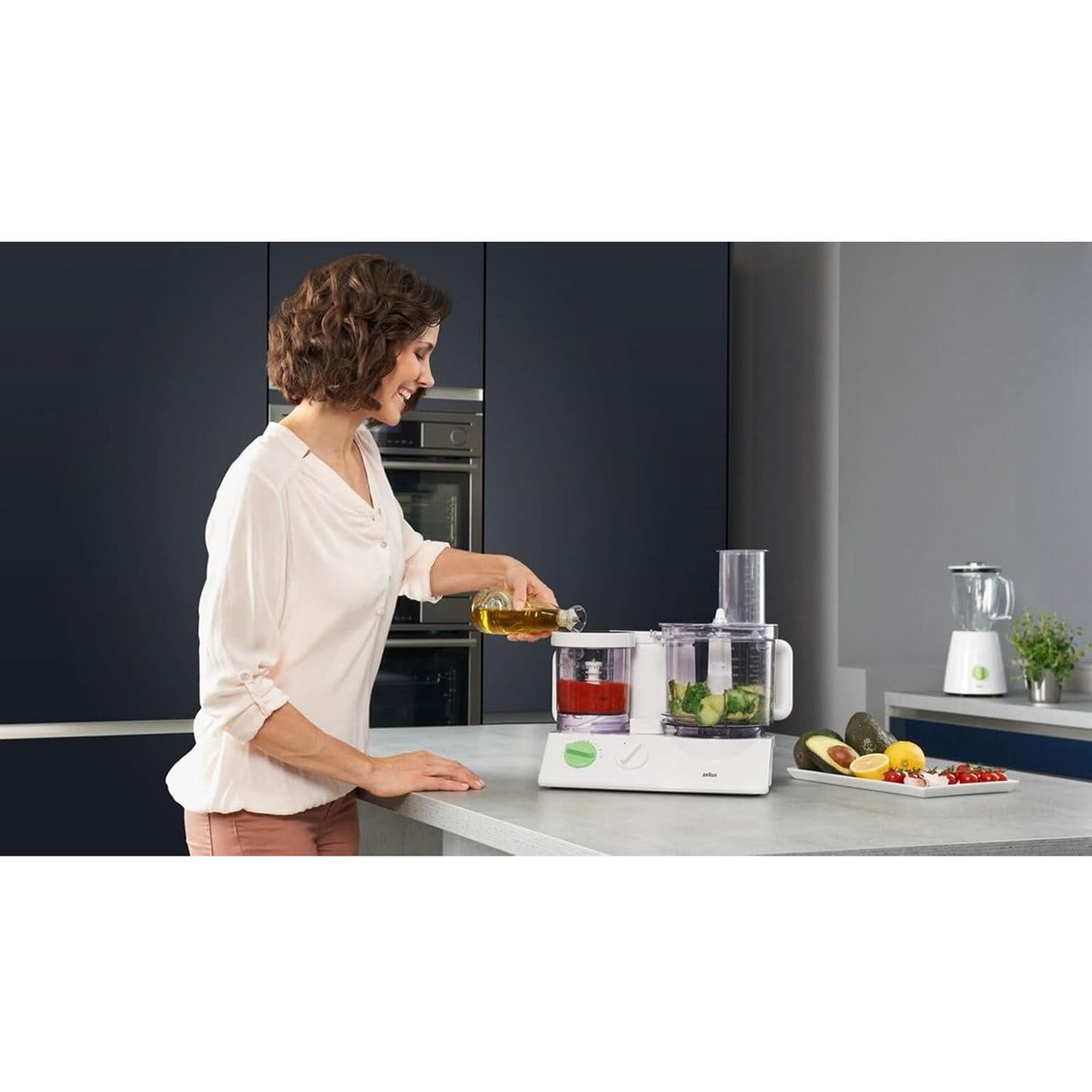 Braun FX3030 TributeCollection Food Processor 600W