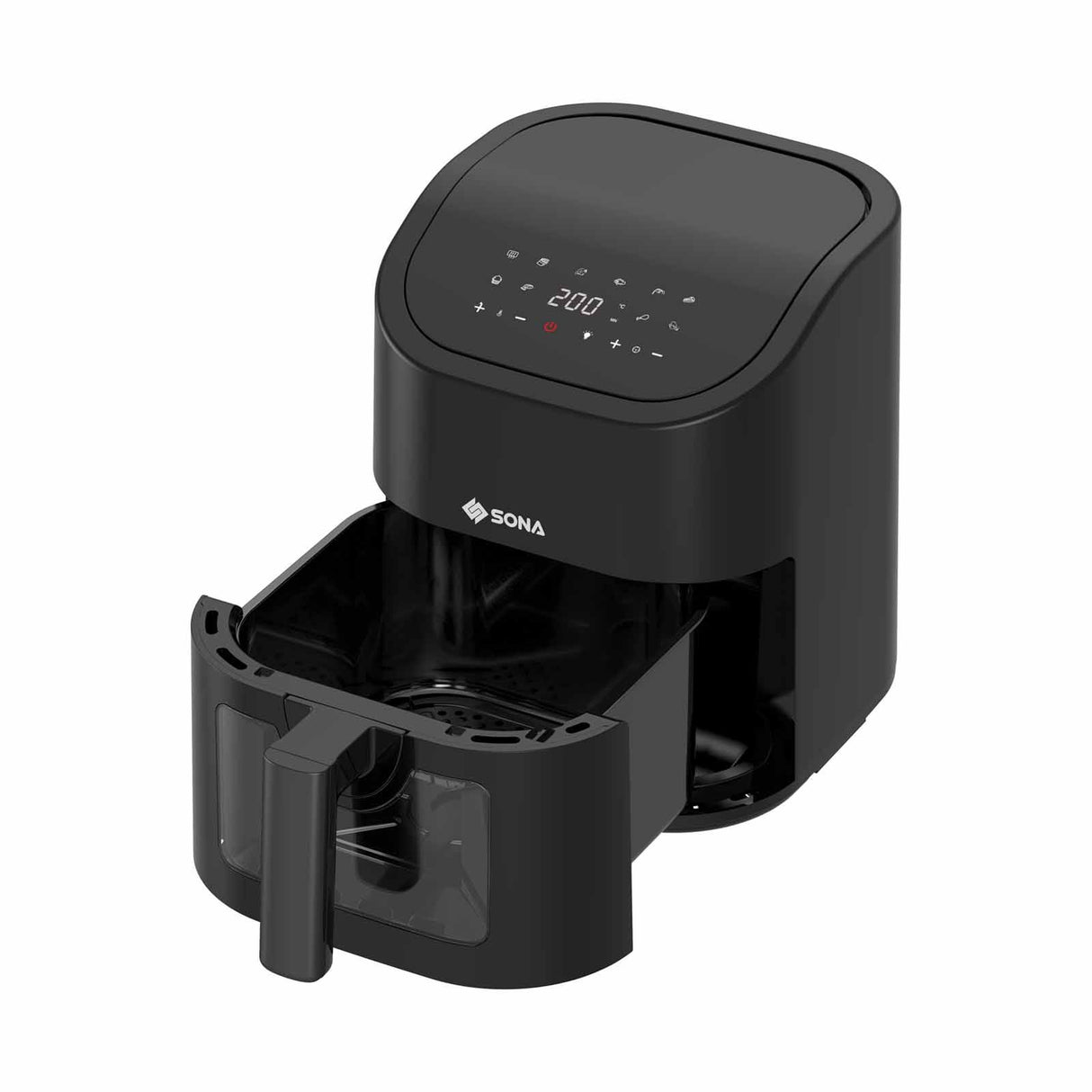Sona SFR 2767D | SFR2767D Digital Air Fryer 4.5L