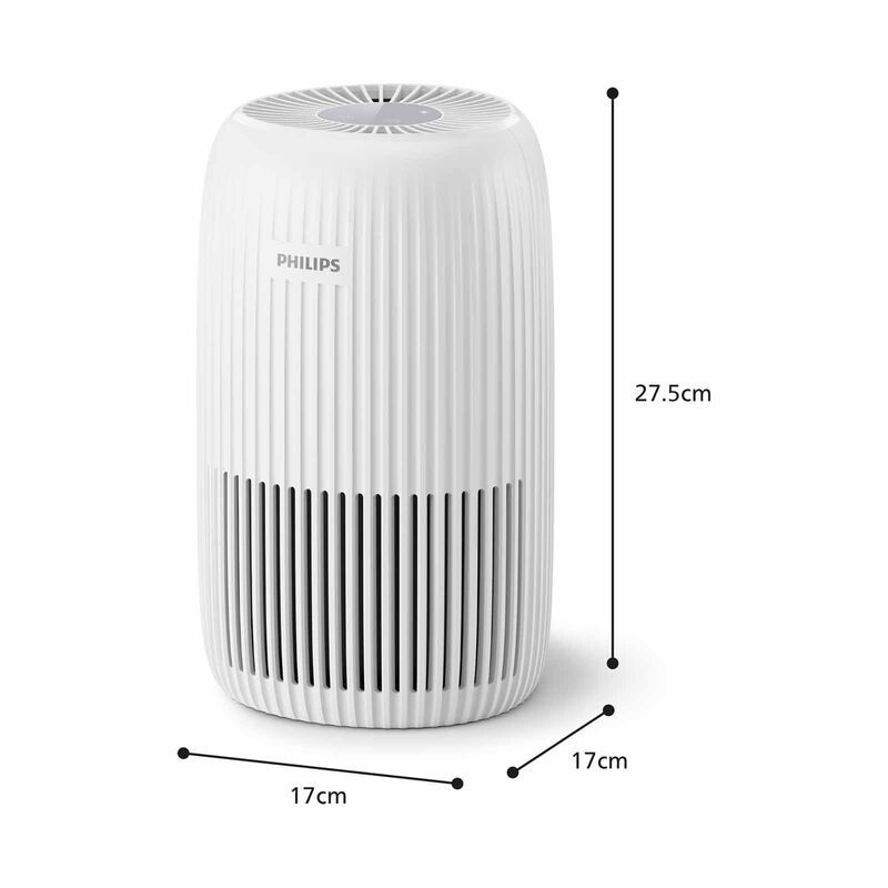 Philips AC0520/10 Air Purifier- Pureprotect Go 500 Series