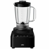 Braun FP3132BK PureEase Food Processor (1.2L + 2.1L)