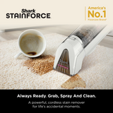 Shark HX100SM StainForce Cordless Spot Cleaner