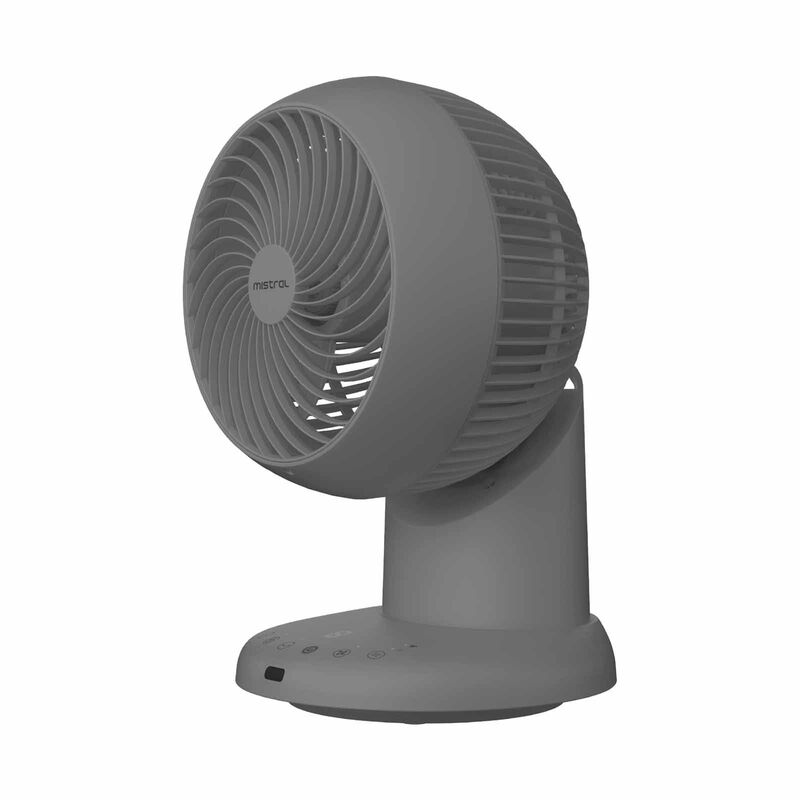 Mistral MHV603DR DC High Velocity Desk Fan With Remote 6 Inch