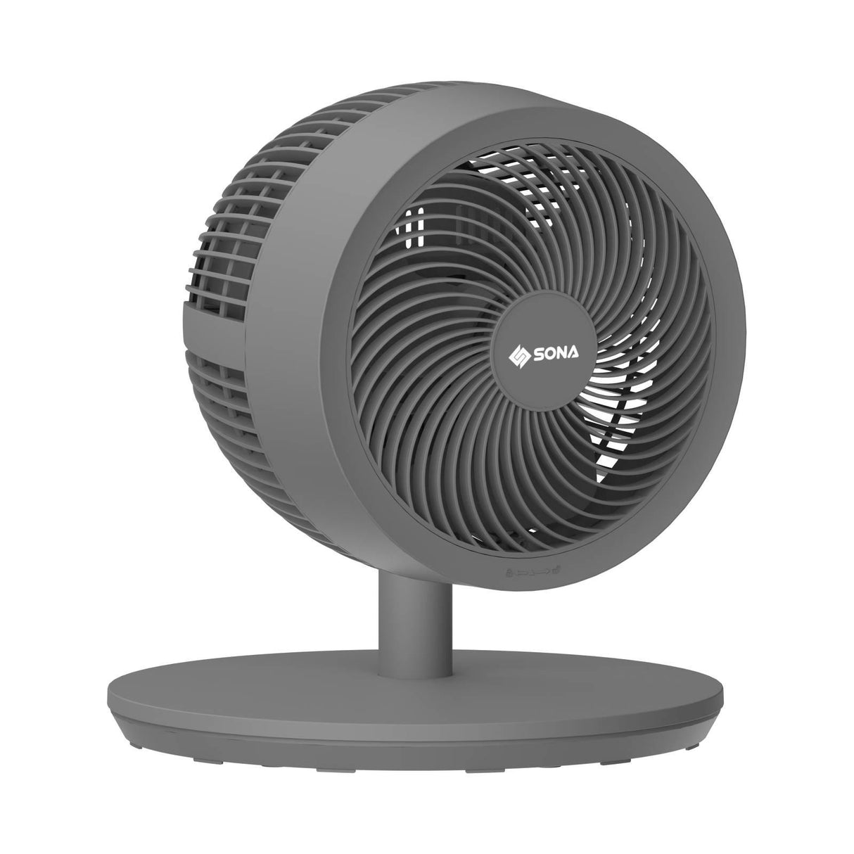 Sona SFS 9006DC | SFS9006DC 3-in-1 Remote DC High Velocity Fan 9 Inch