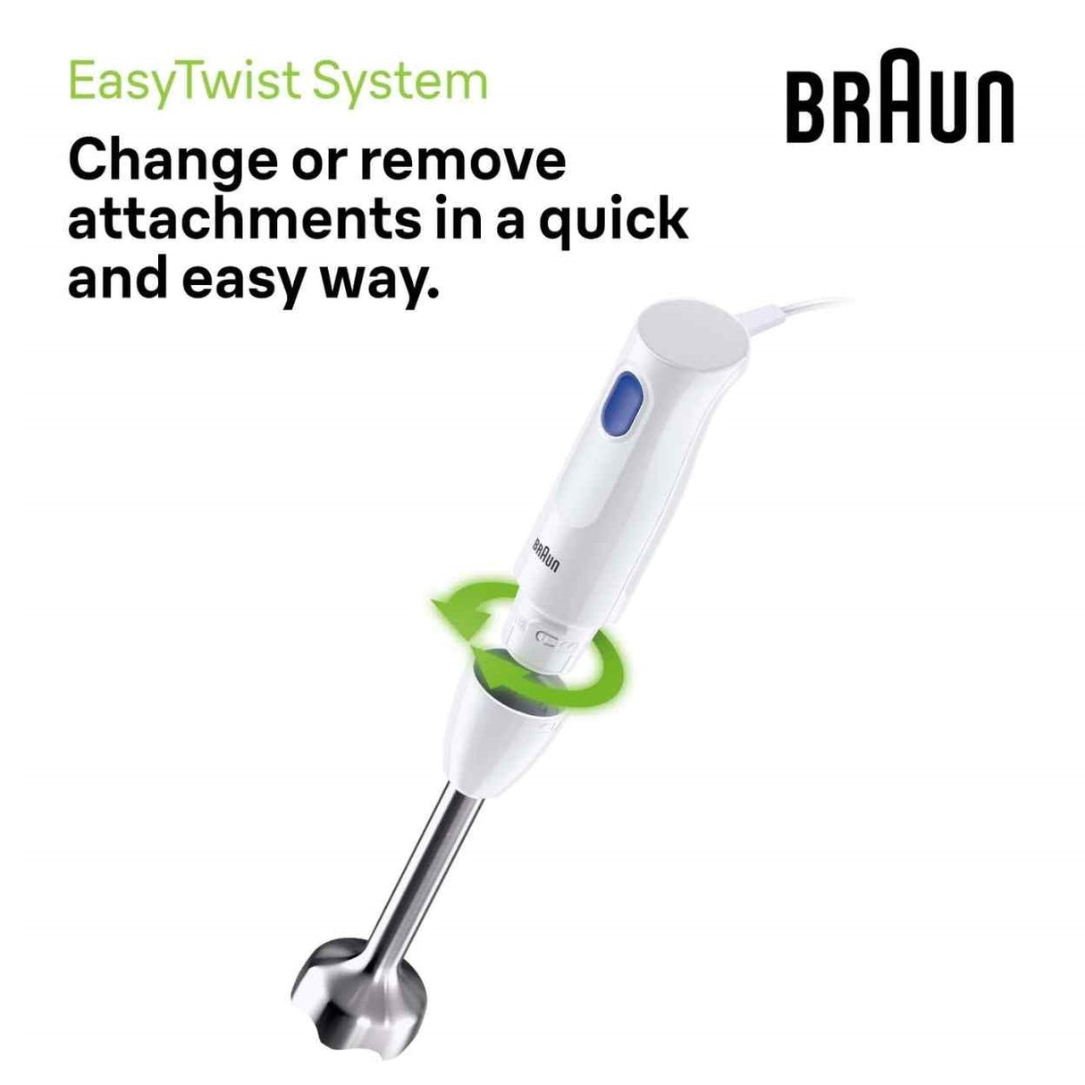 Braun MQ10.001M MultiQuick 1 Hand Blender