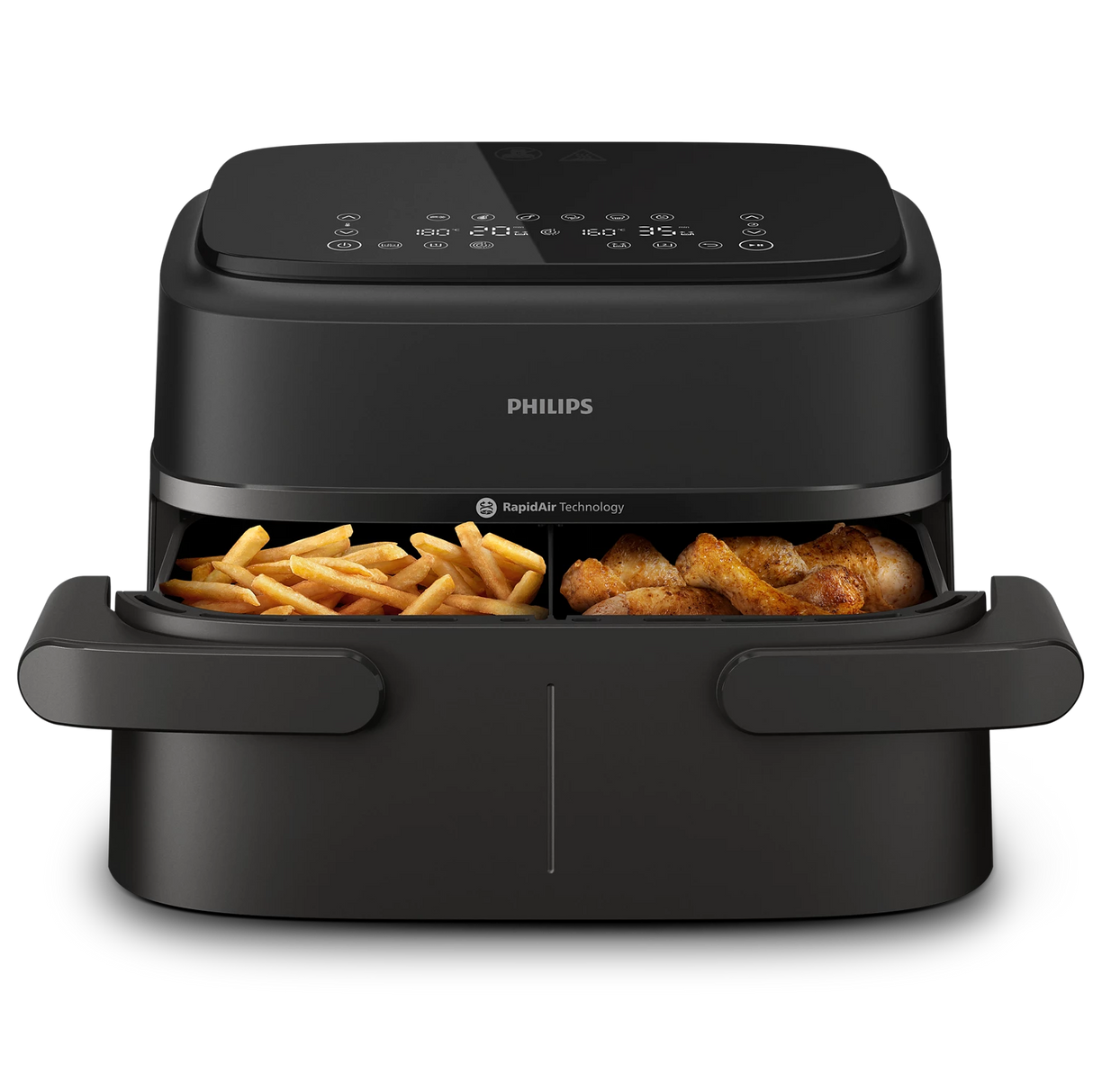 Philips NA150/09 | NA150 Flex Dual Basket Air Fryer - 7.1L